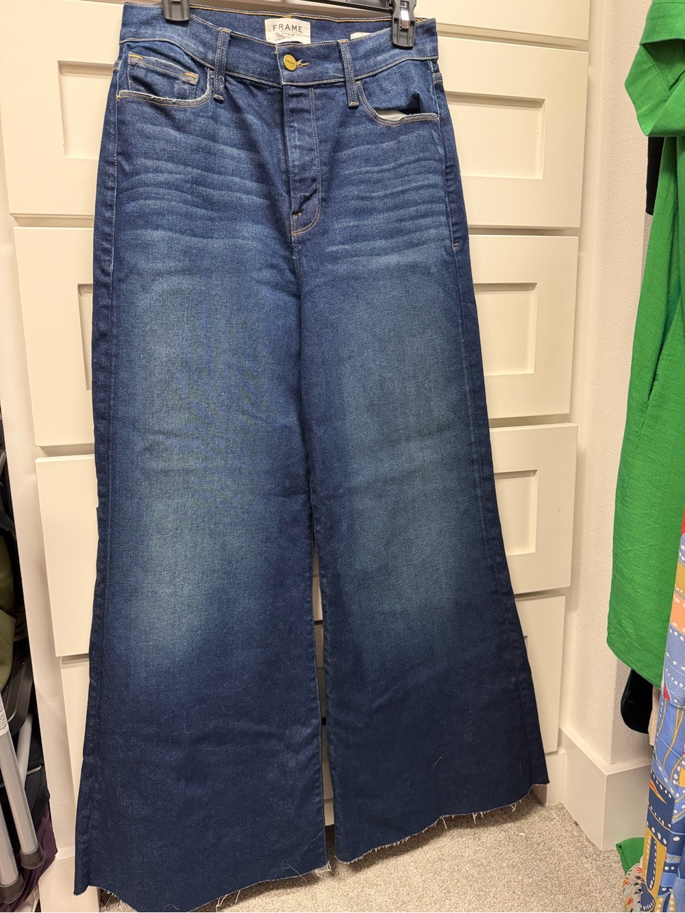 Frame Denim Le Palazzo Jeans